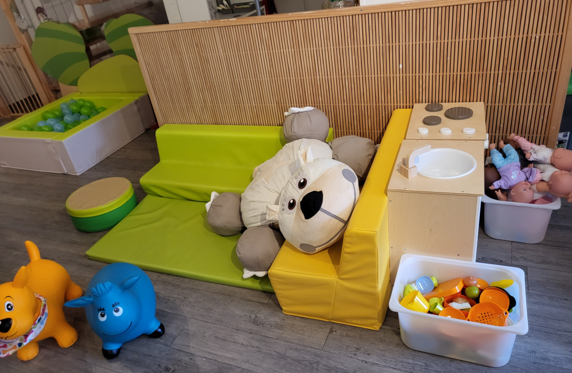 Les P'tits Pandas - Lily & Pablo