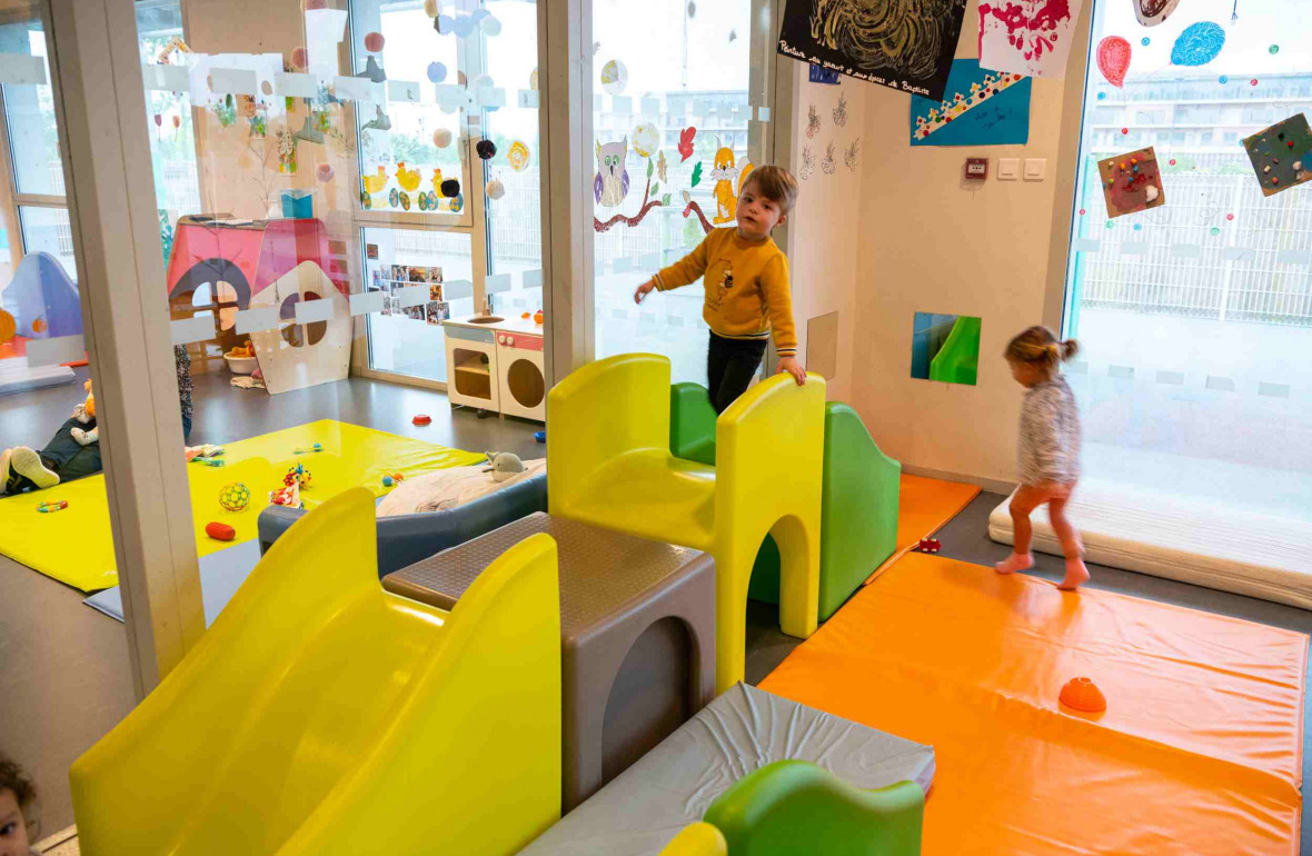 Babilou Castres Alphonse Laveran parcours de motricité