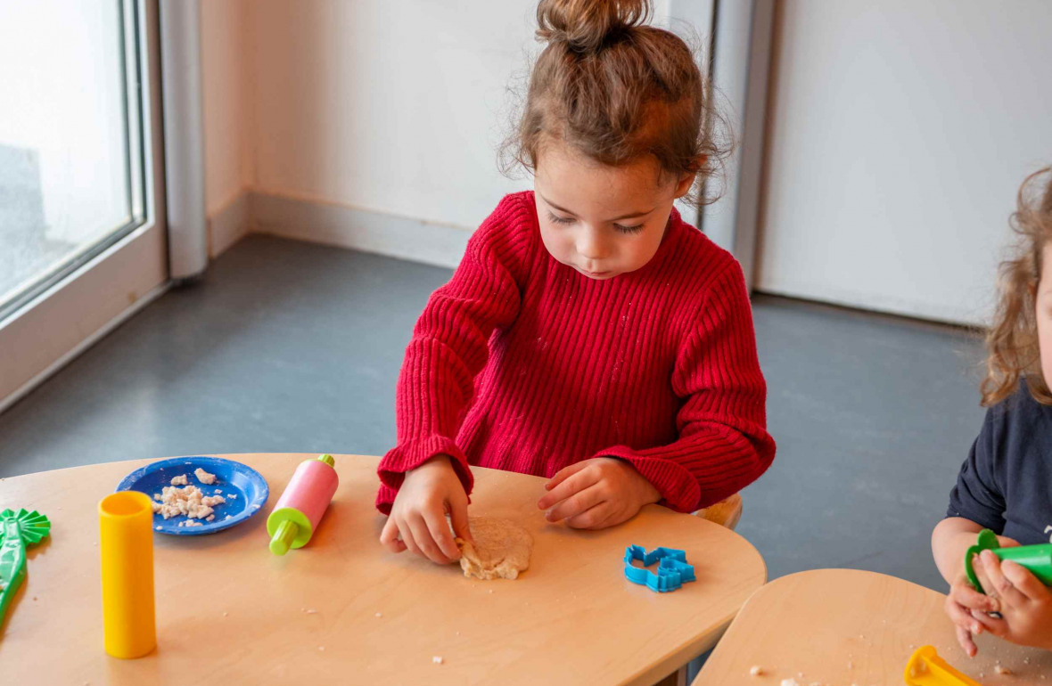 Babilou Castres Alphonse Laveran activité pate à modeler 