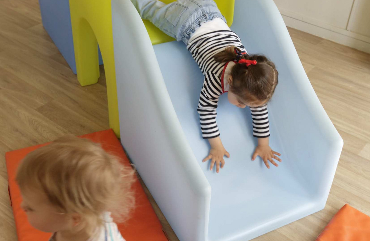 084 - Babilou Lafayette Microgourmand coin motricité 