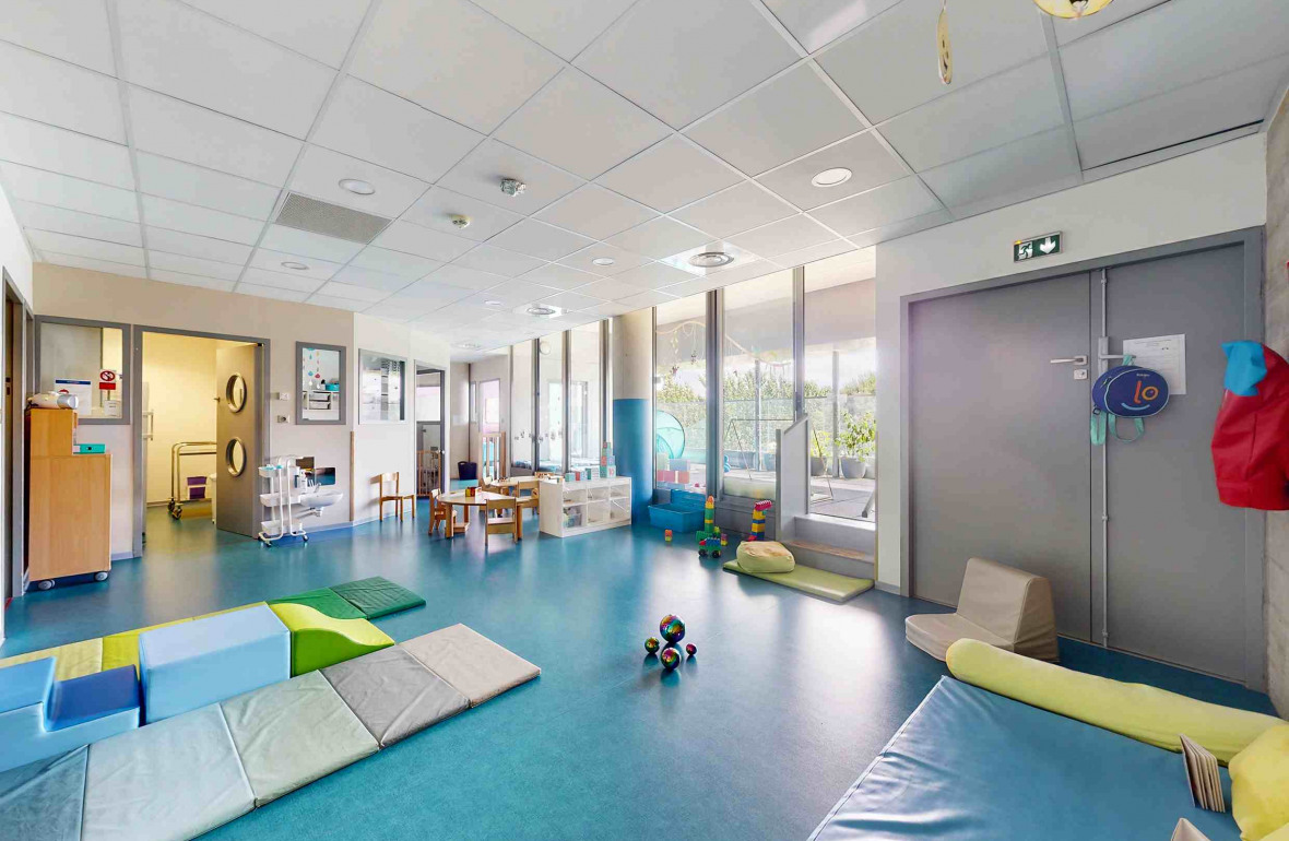 581 - Babilou Montpellier Nuage salle de vie