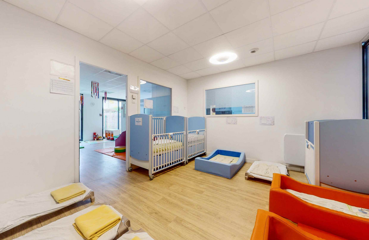 668 - Babilou Boulogne Gallieni 85 salle de repos