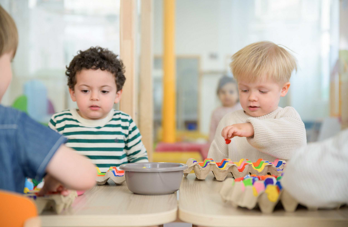 676 - Babilou Paris Ternes activité avec des enfants