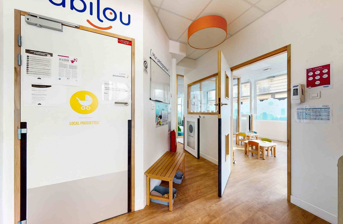 676 - Babilou Paris Ternes accueil de la crèche