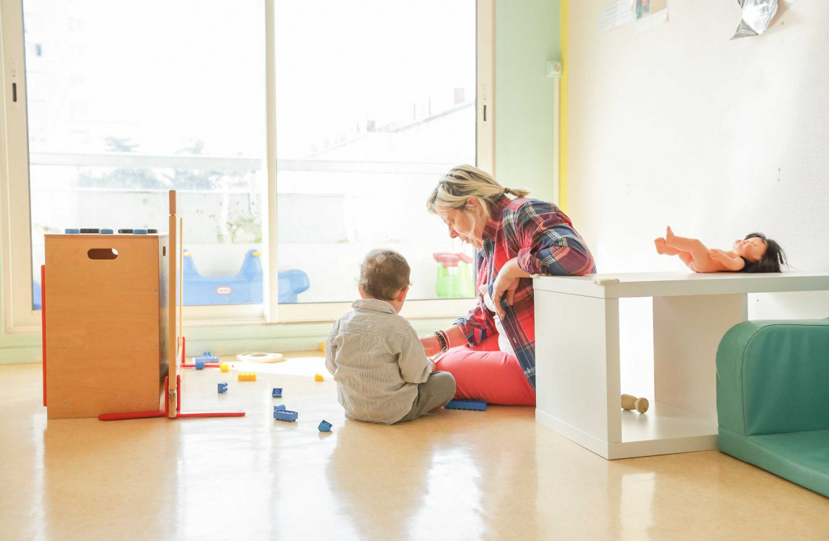 083 - Babilou Lyon Hénon activité enfant et professionnelle