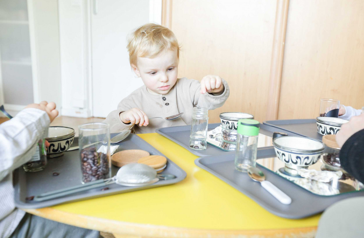 083 - Babilou Lyon Hénon repas avec les enfants