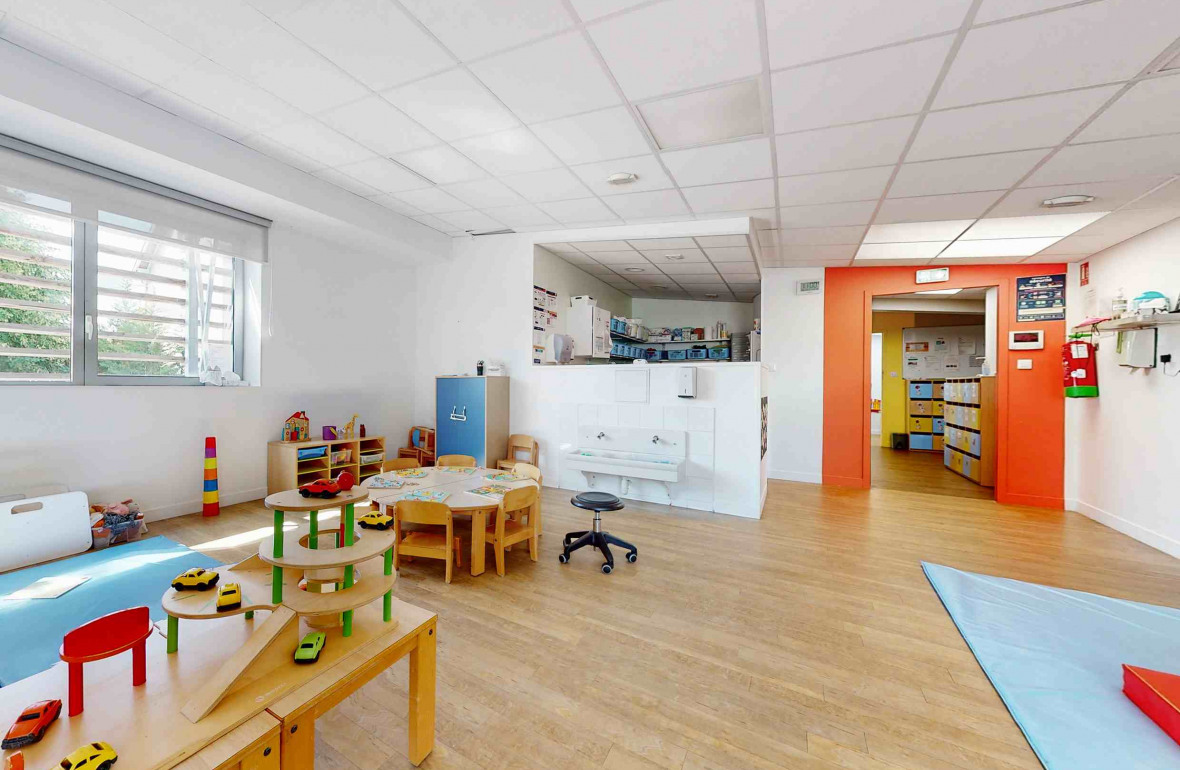 152 - Babilou Les Muraux Foch - salle de jeux