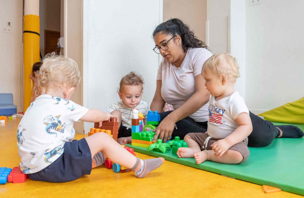 242 - Babilou Nice Meyerbeer - professionnelle avec des enfants