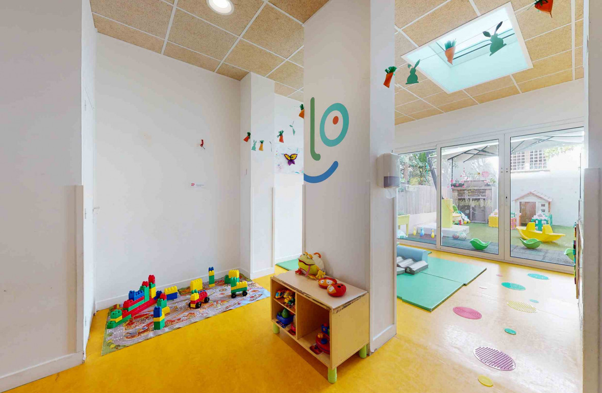 242 - Babilou Nice Meyerbeer - salle de jeux pour les enfants