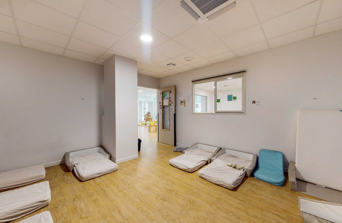 349 - Babilou Villeurbanne Guérin - espace pour le repos des enfants