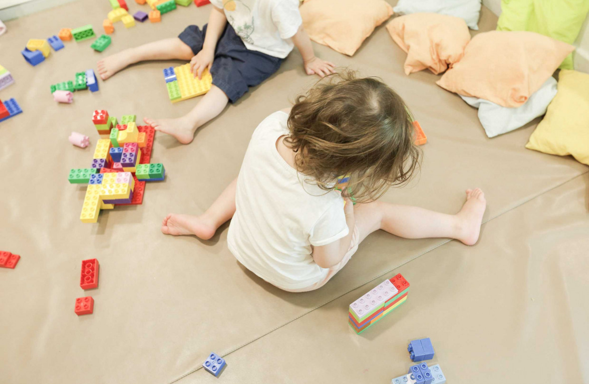 349 - Babilou Villeurbanne Guérin - enfants qui jouent