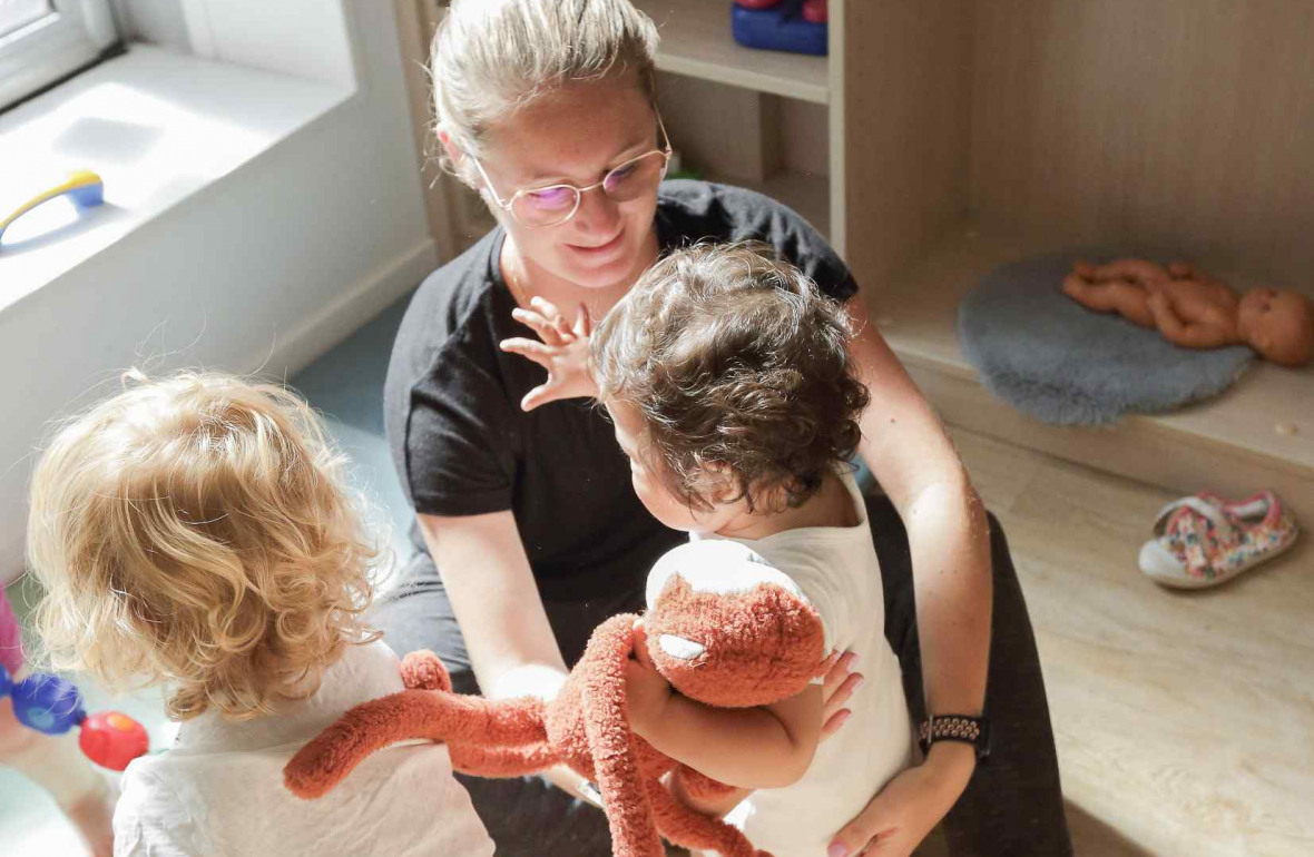 349 - Babilou Villeurbanne Guérin - professionnelle avec des enfants