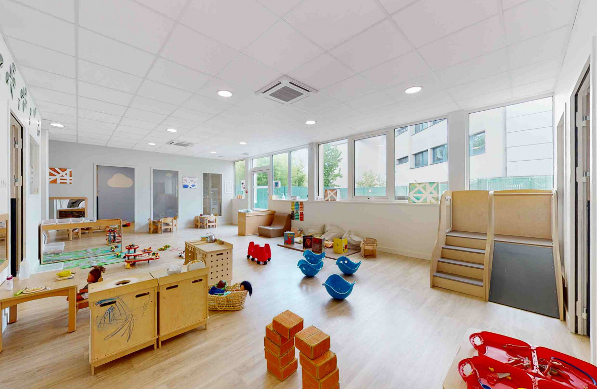 647 - Babilou St-Grégoire Performance - activités en crèche