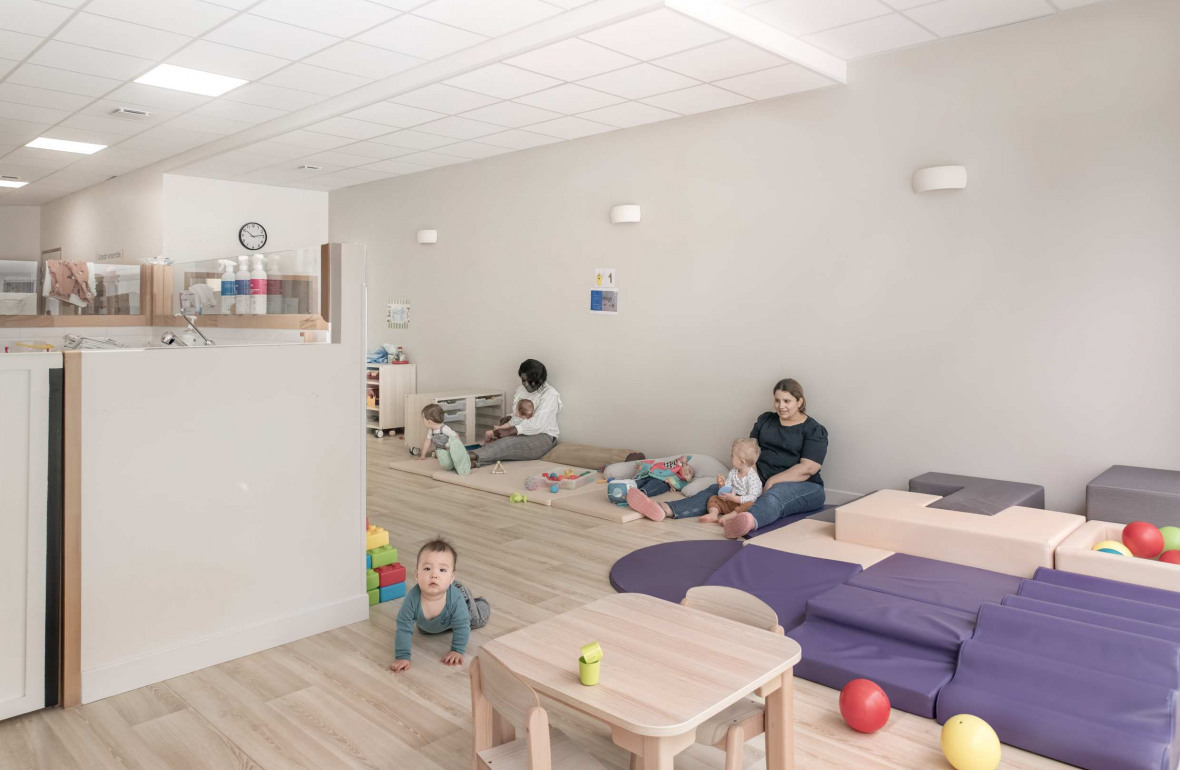 673 - Babilou Paris Clouet - enfants avec les professionnelles