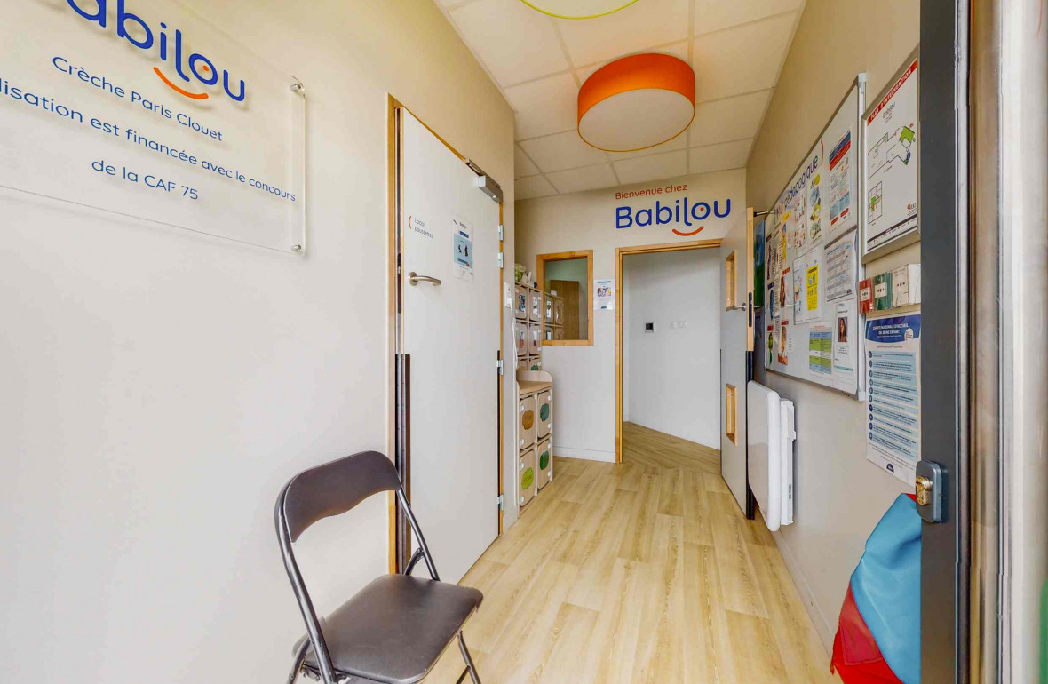 673 - Babilou Paris Clouet - espace en crèche