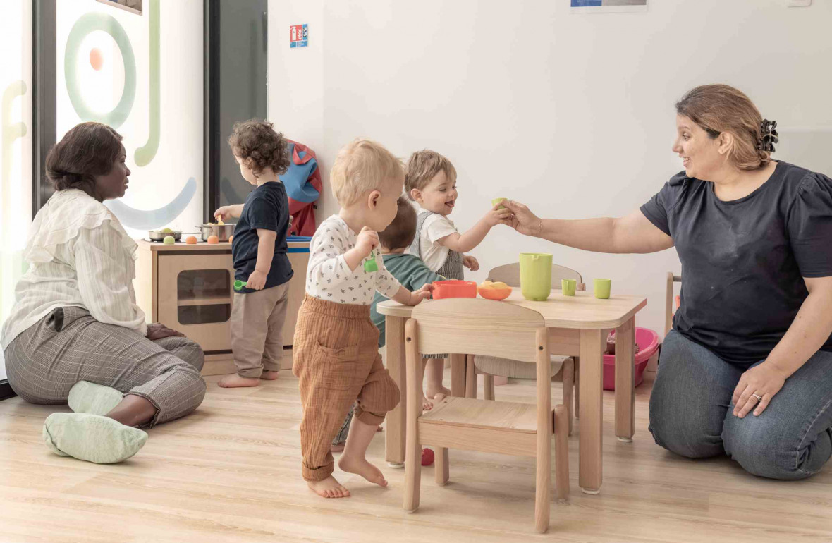 673 - Babilou Paris Clouet - professionnelles avec les enfants 