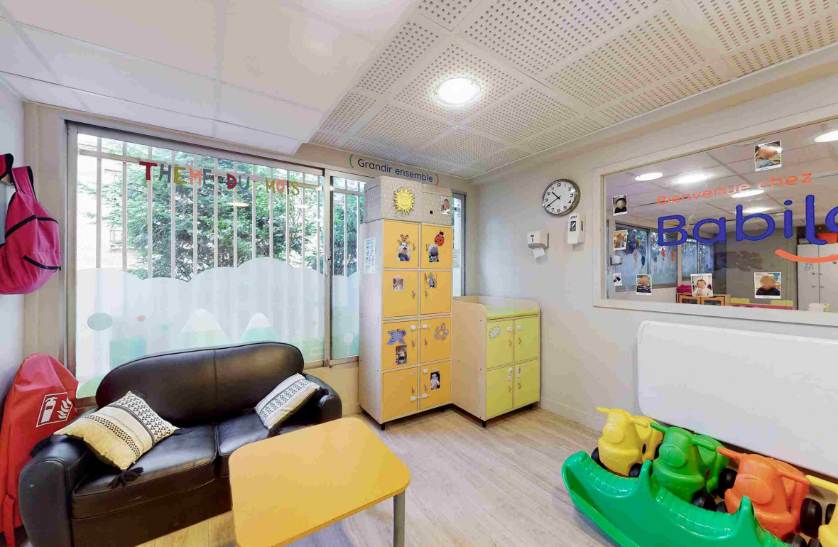 679 - Babilou Paris Cottages - espace d'accueil pour les familles