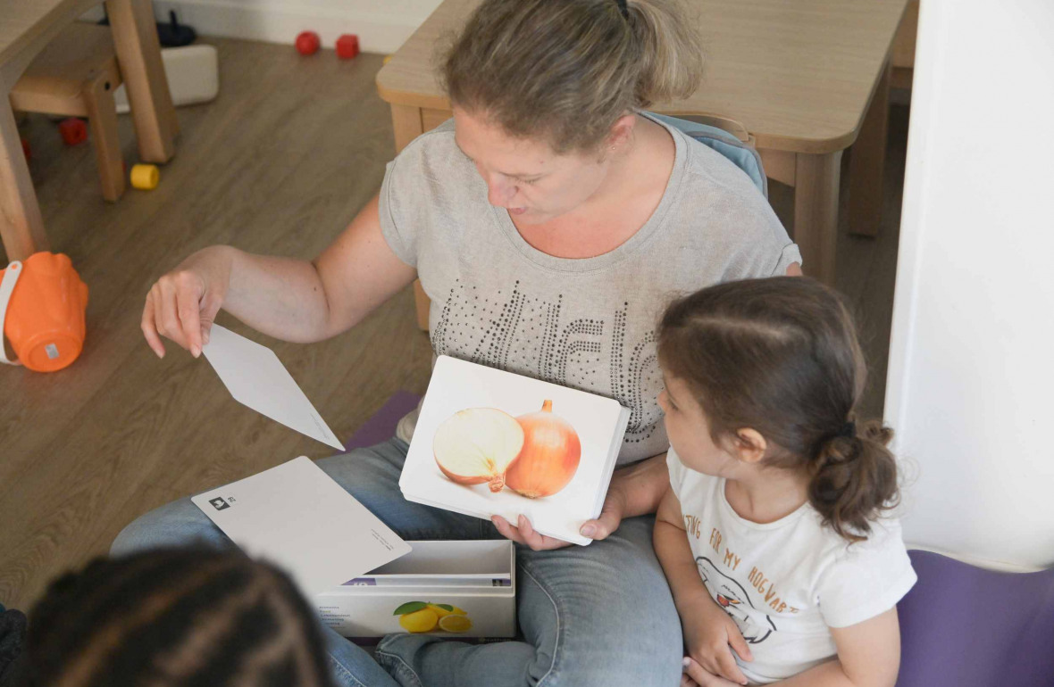 690 - Babilou Cormeilles en Parisis - temps de lecture professionnelle et enfants