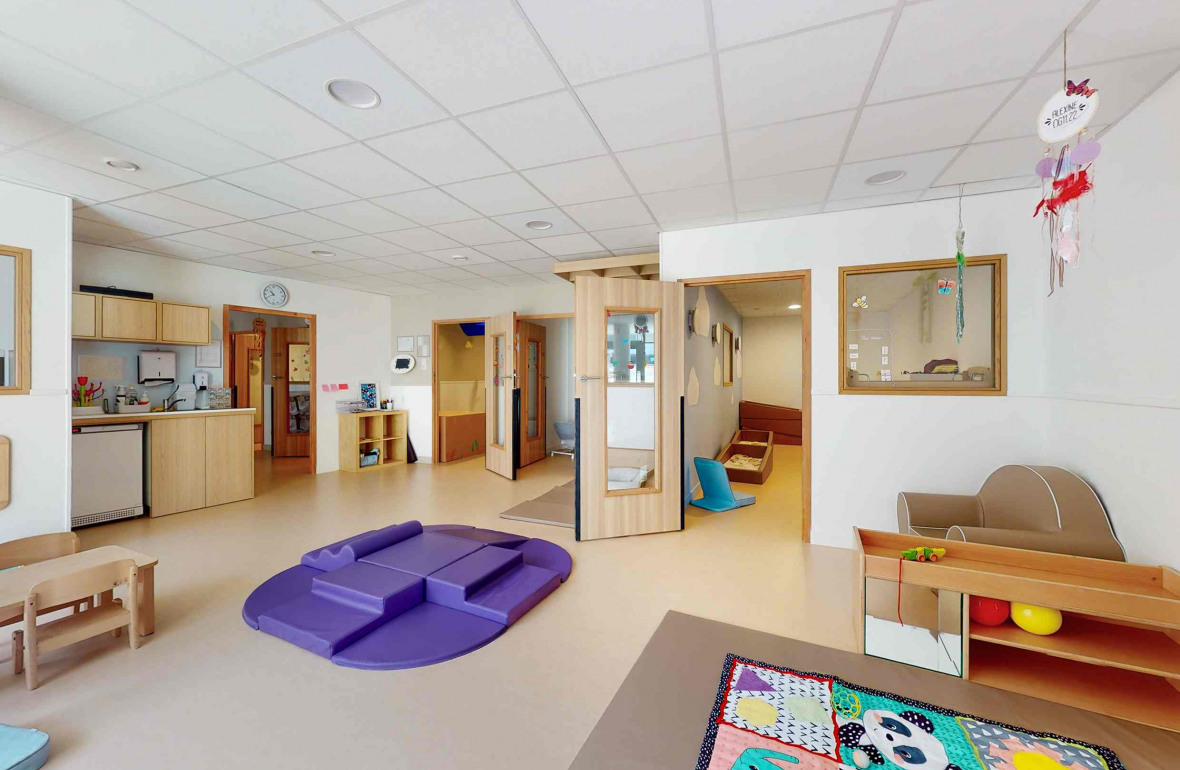 693 - Babilou REIMS Université - espace de jeux pour enfants