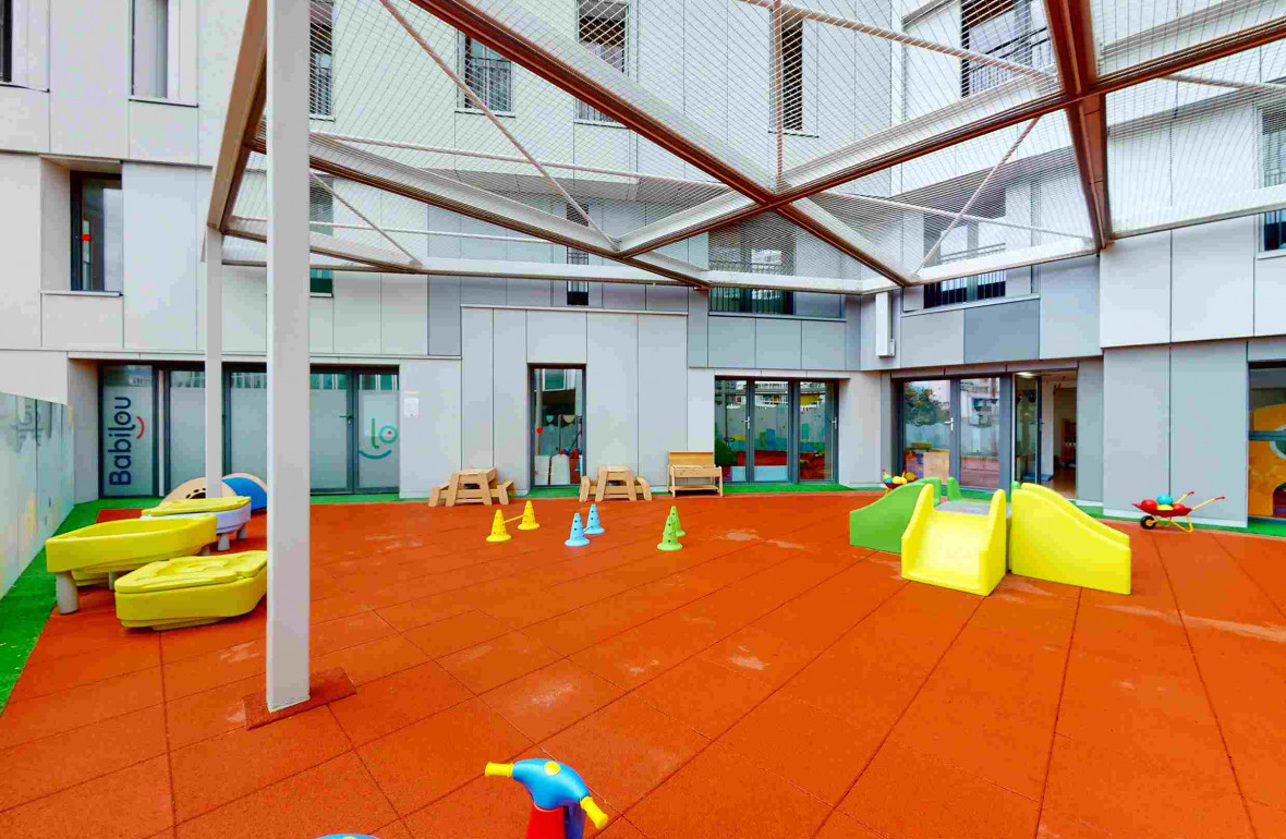 486 - Babilou Paris Montparnasse le coin extérieur