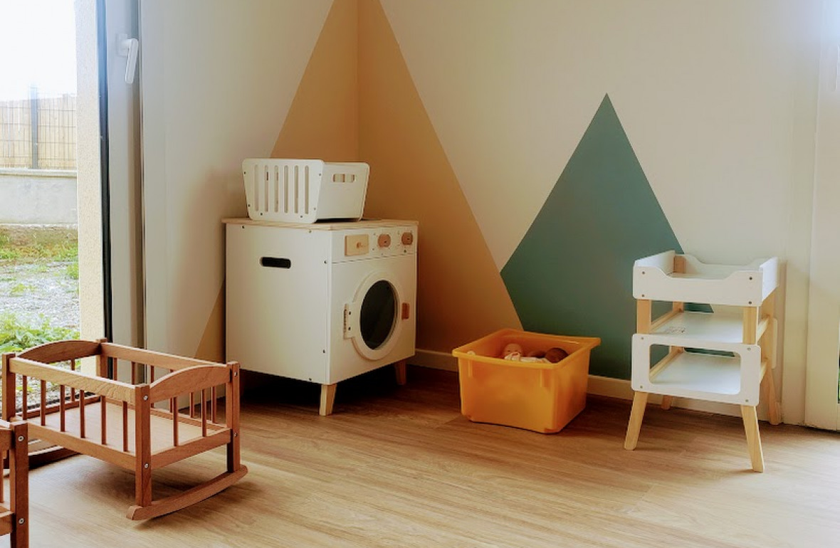 intérieur - crèche partenaires graines d'éveil