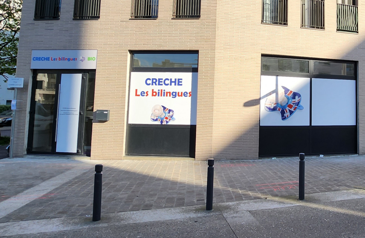 photo de la devanture de la crèche les ulingues Bio