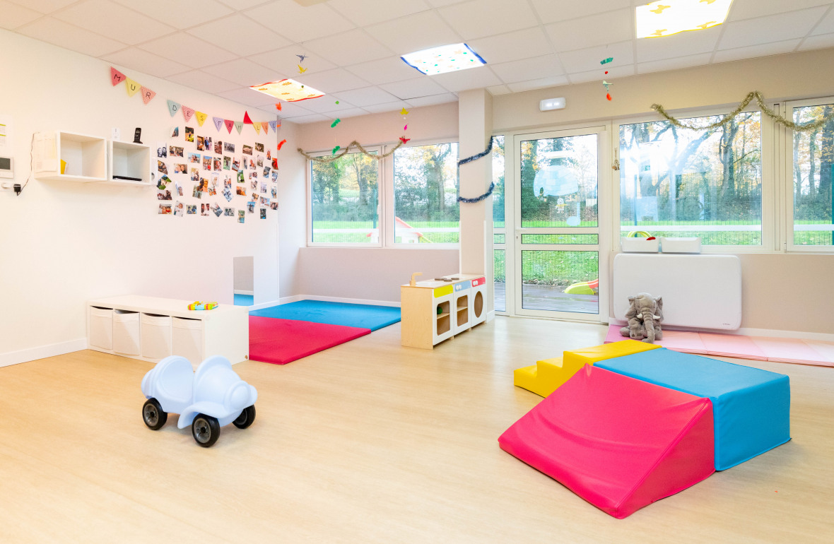 salle intérieur crèche partenaire