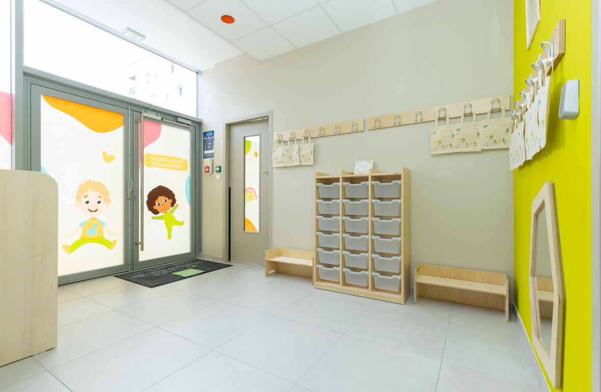 Image représentant la crèche partenaire - LCAC FLOIRAC