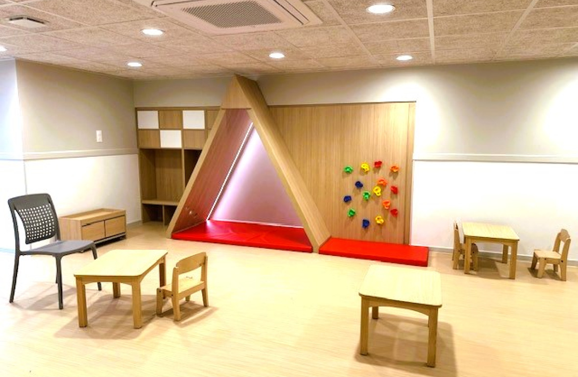 Intérieur de la crèche Babilou de Choisy-le-Roi Blanqui