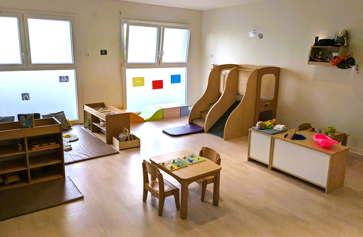 Intérieur de la crèche Babilou Esbly Aulnoyes