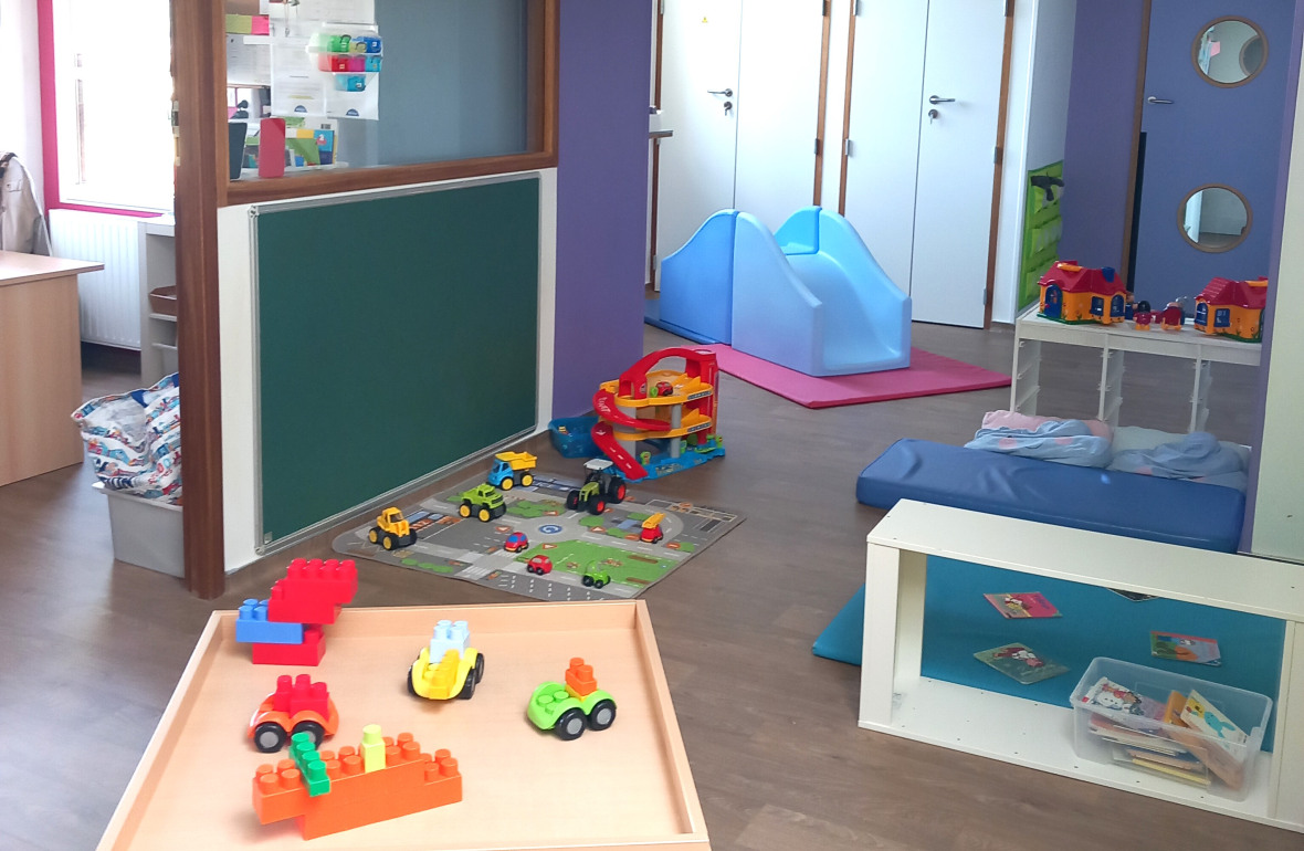 Pôle d'activité au sein de la crèche Babilou Eveux Eglise