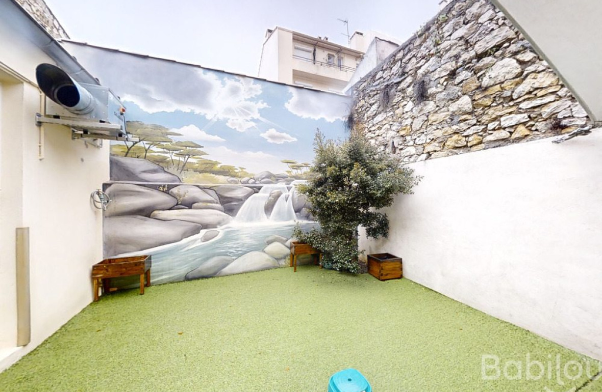 Le jardin de la crèche 