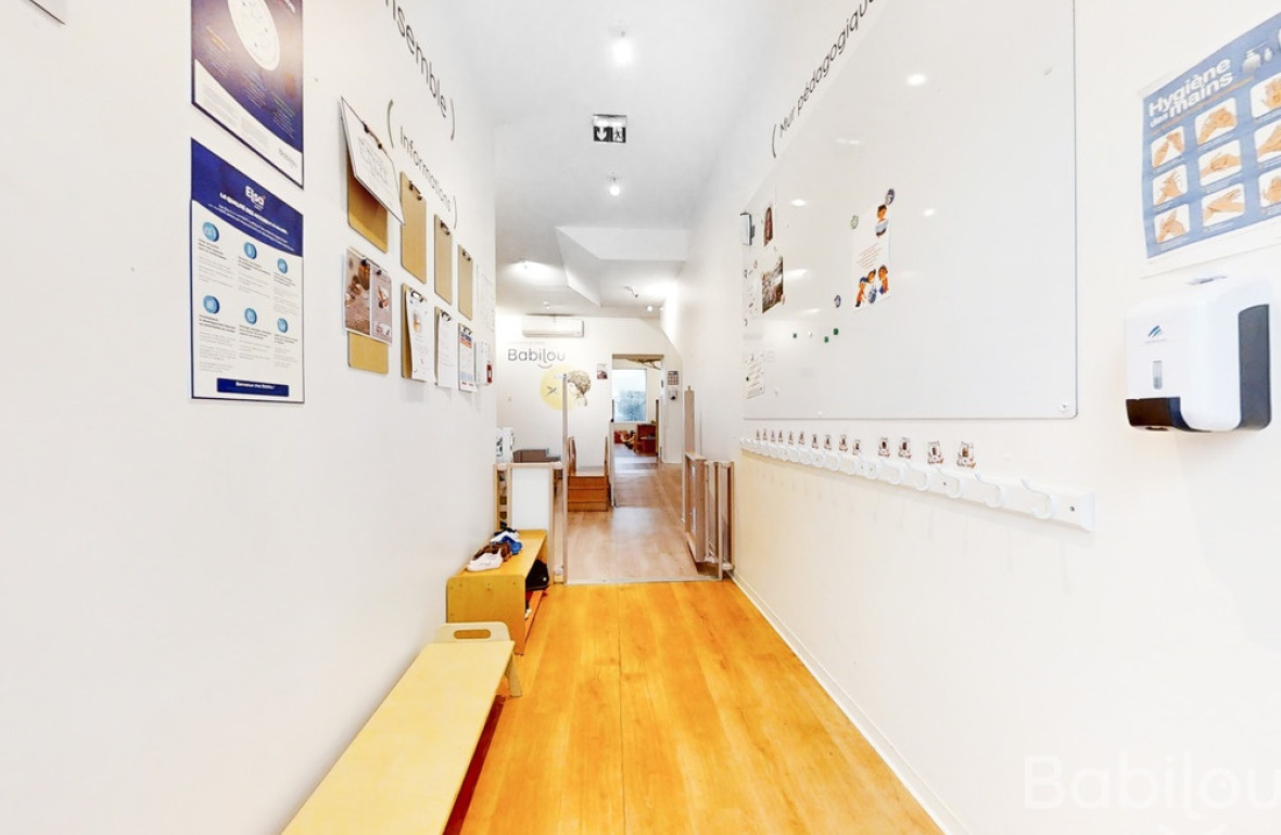 Couloir de la crèche 