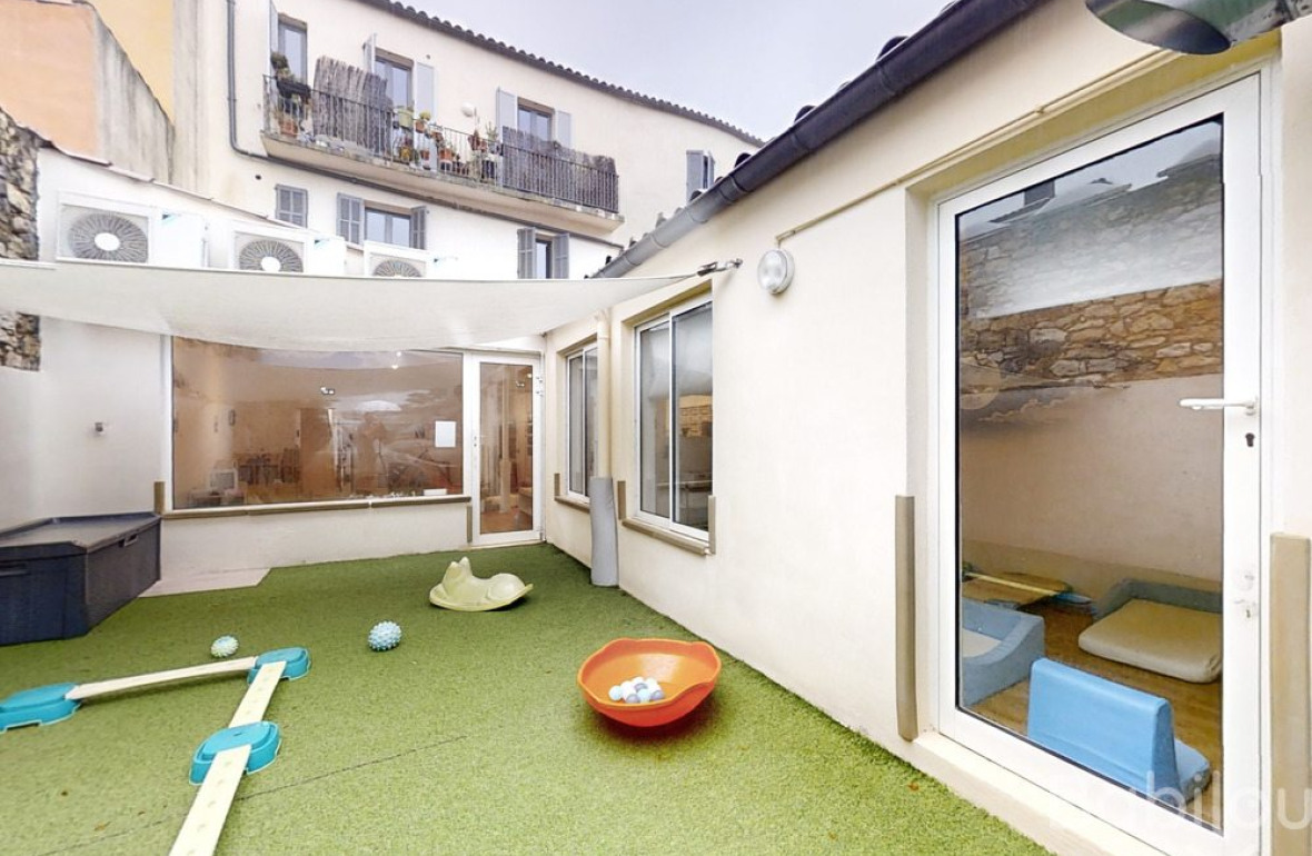 Jardin de la crèche Babilou