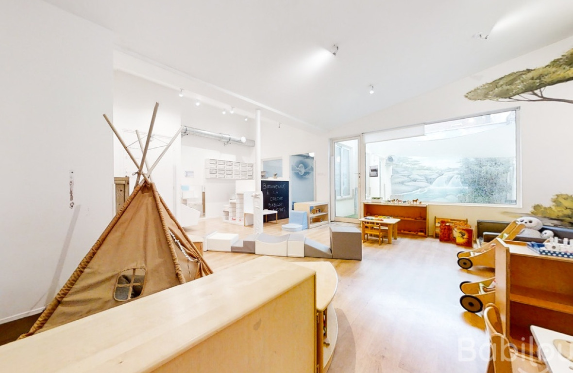 Espace de jeu en crèche Babilou