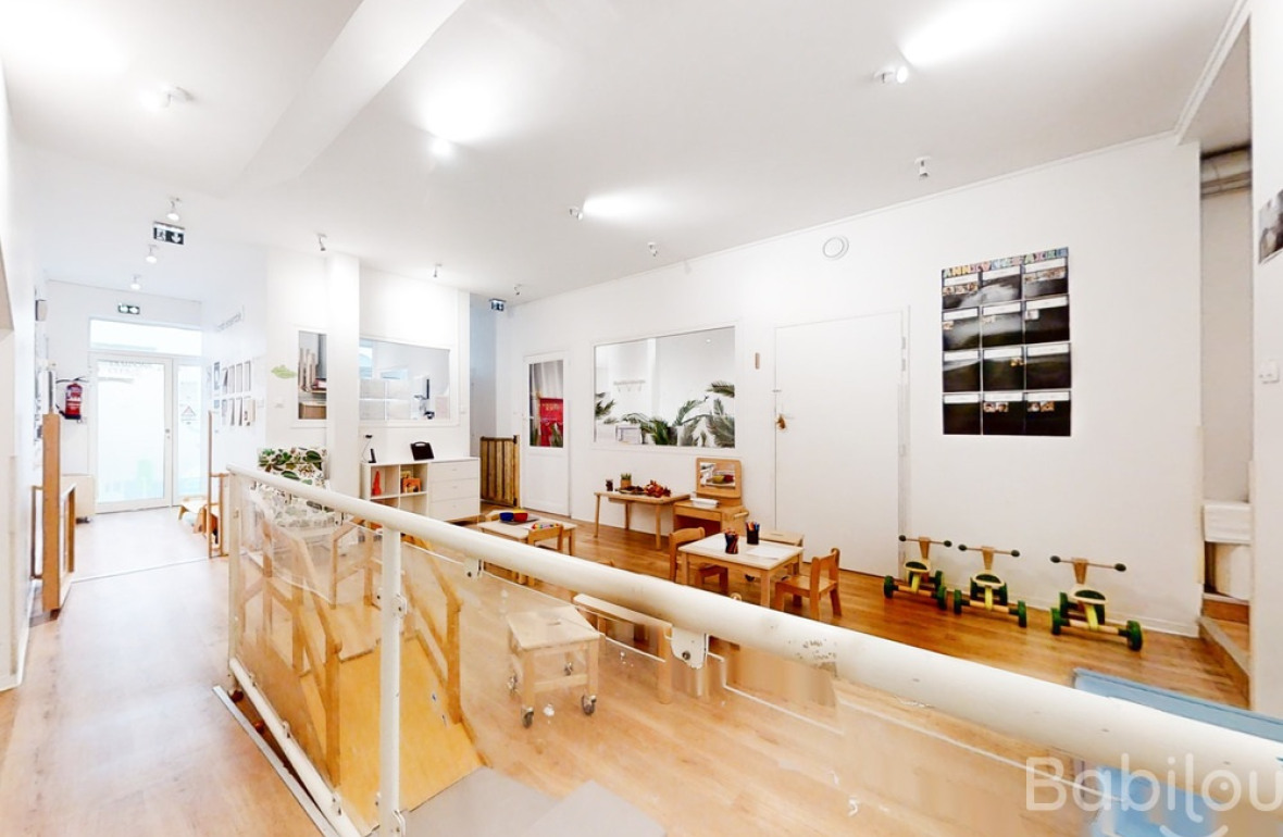 Espace de jeu en crèche Babilou