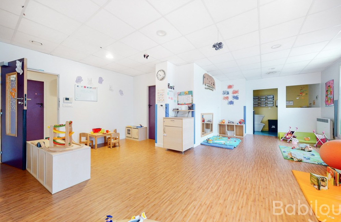 Espace de jeu en crèche Babilou