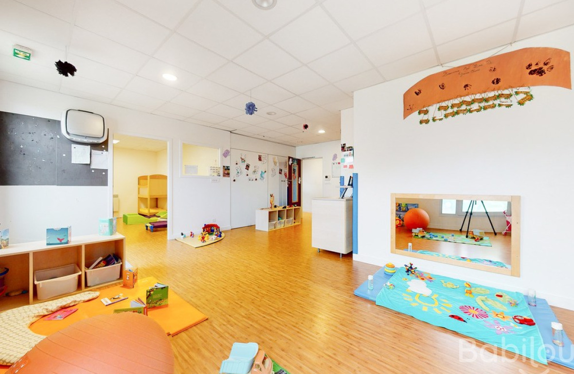 Espace de jeu en crèche Babilou