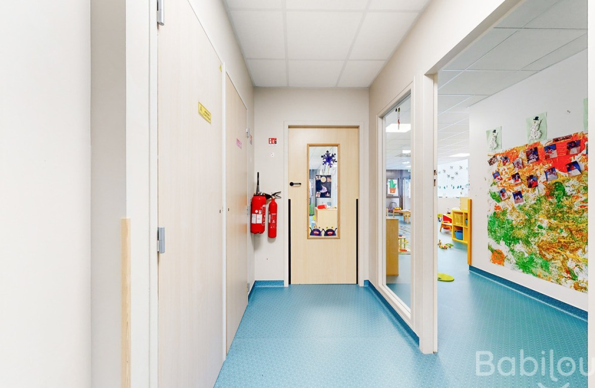 Couloir de la crèche