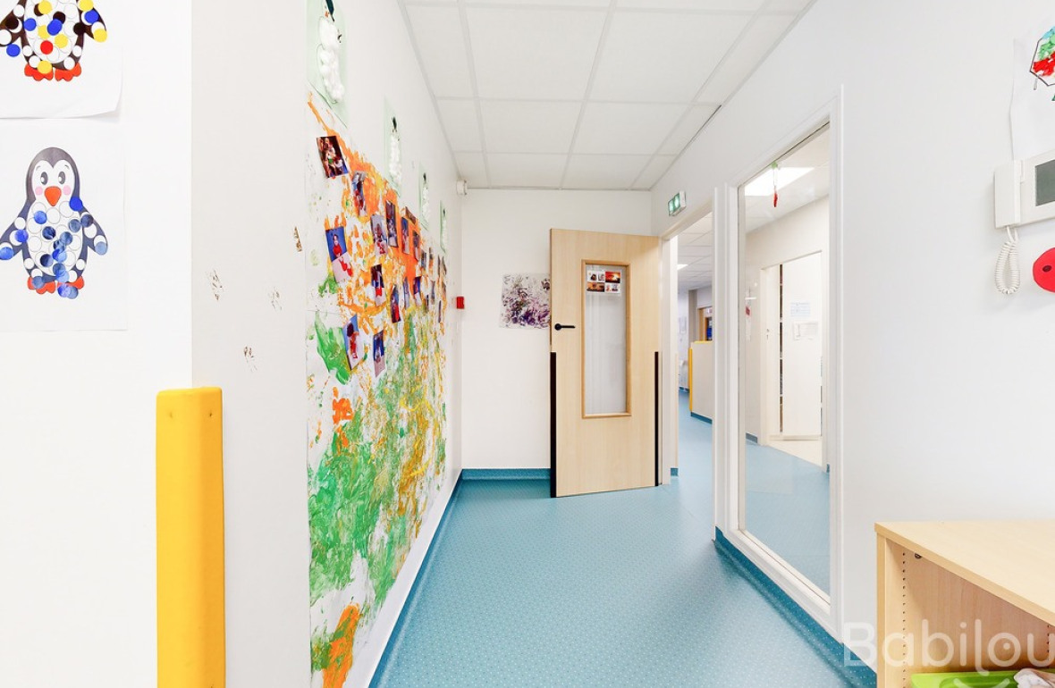 Couloir de la crèche 