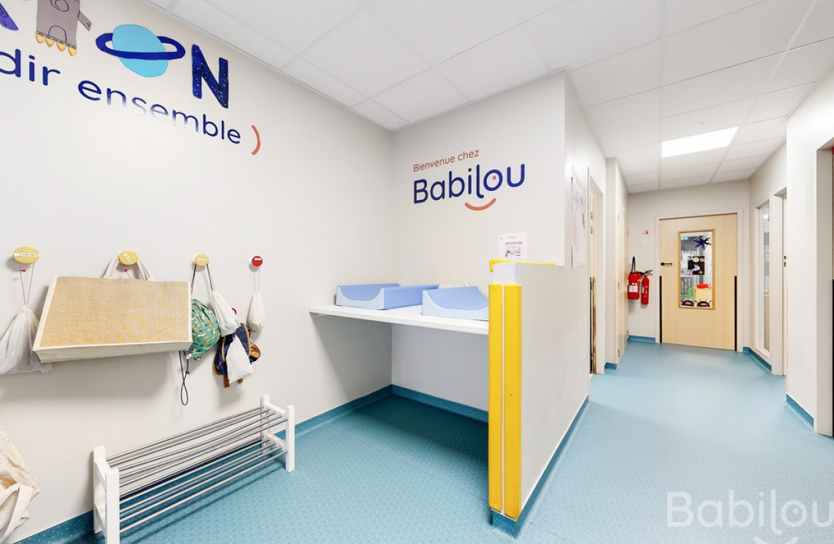 L'accueil de la crèche 