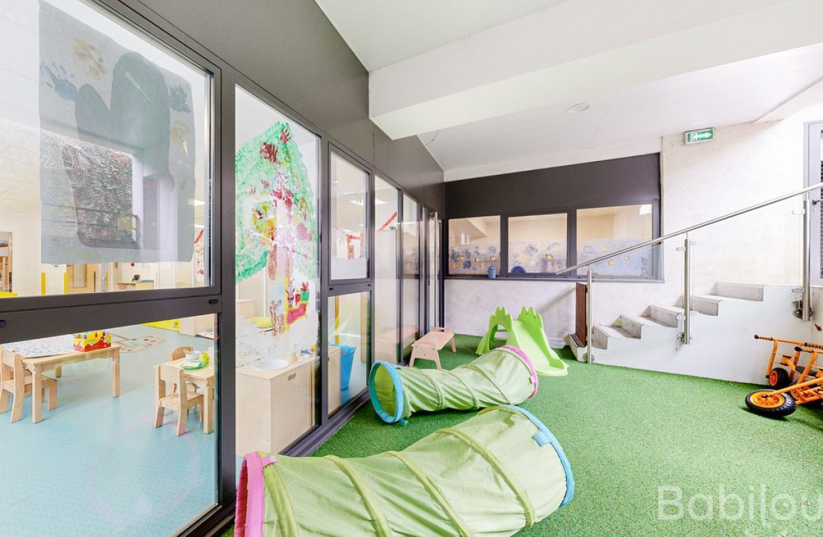 Jardin de la crèche Babilou