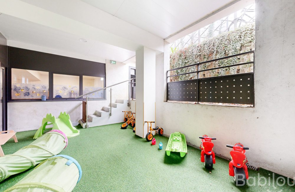 Jardin de la crèche Babilou