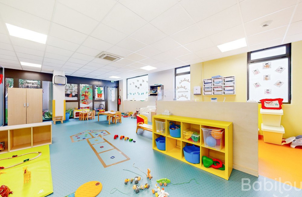 Espace de jeu en crèche Babilou