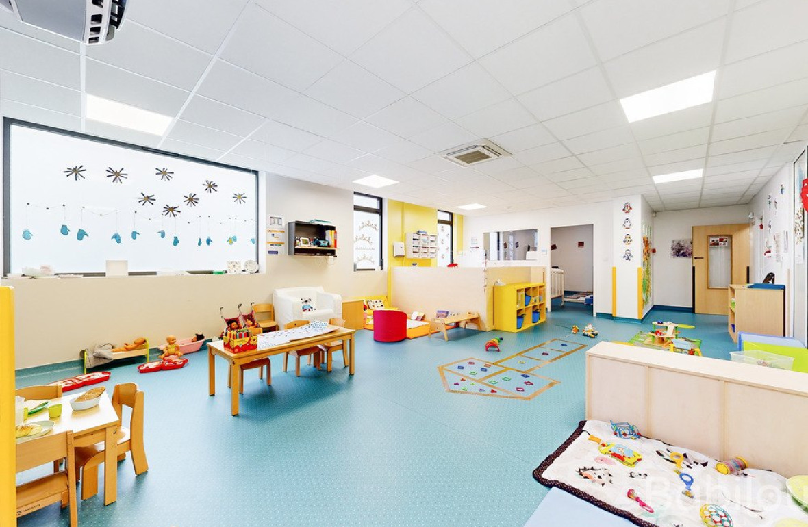 Espace de jeu en crèche Babilou