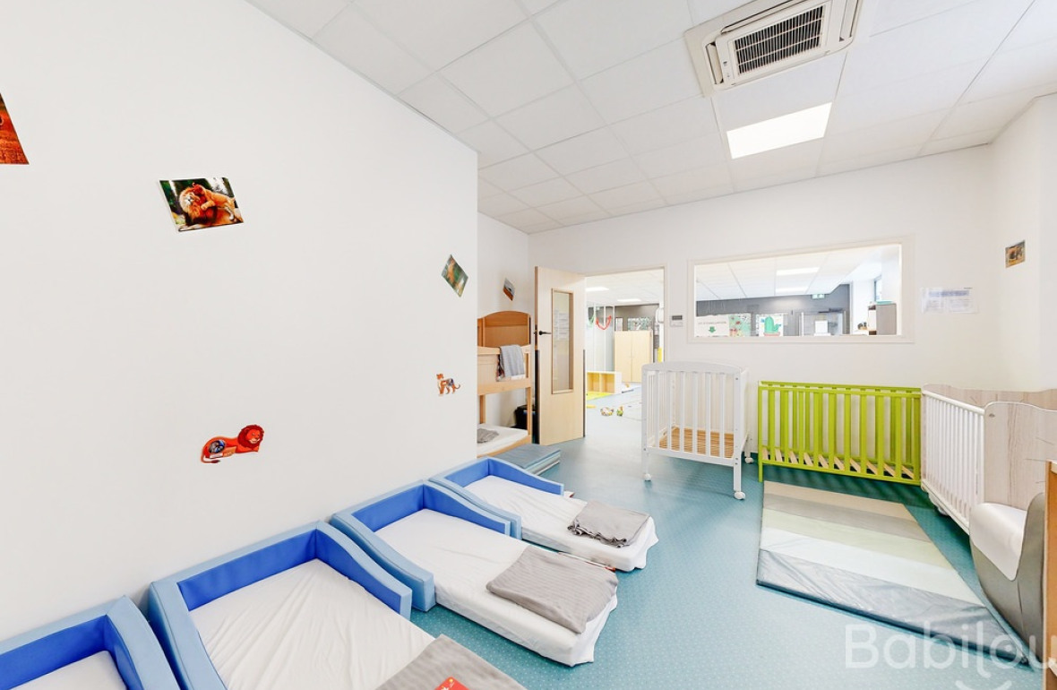 Dortoir en crèche Babilou