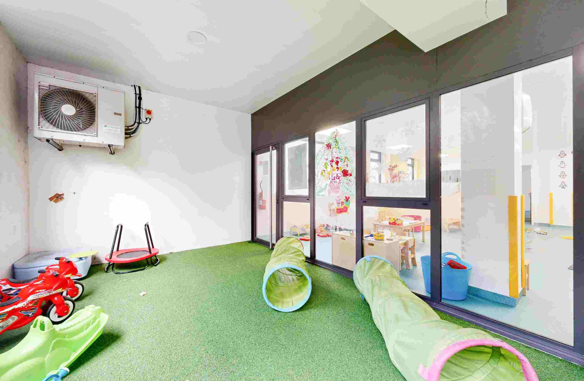 Le jardin de la crèche Babilou