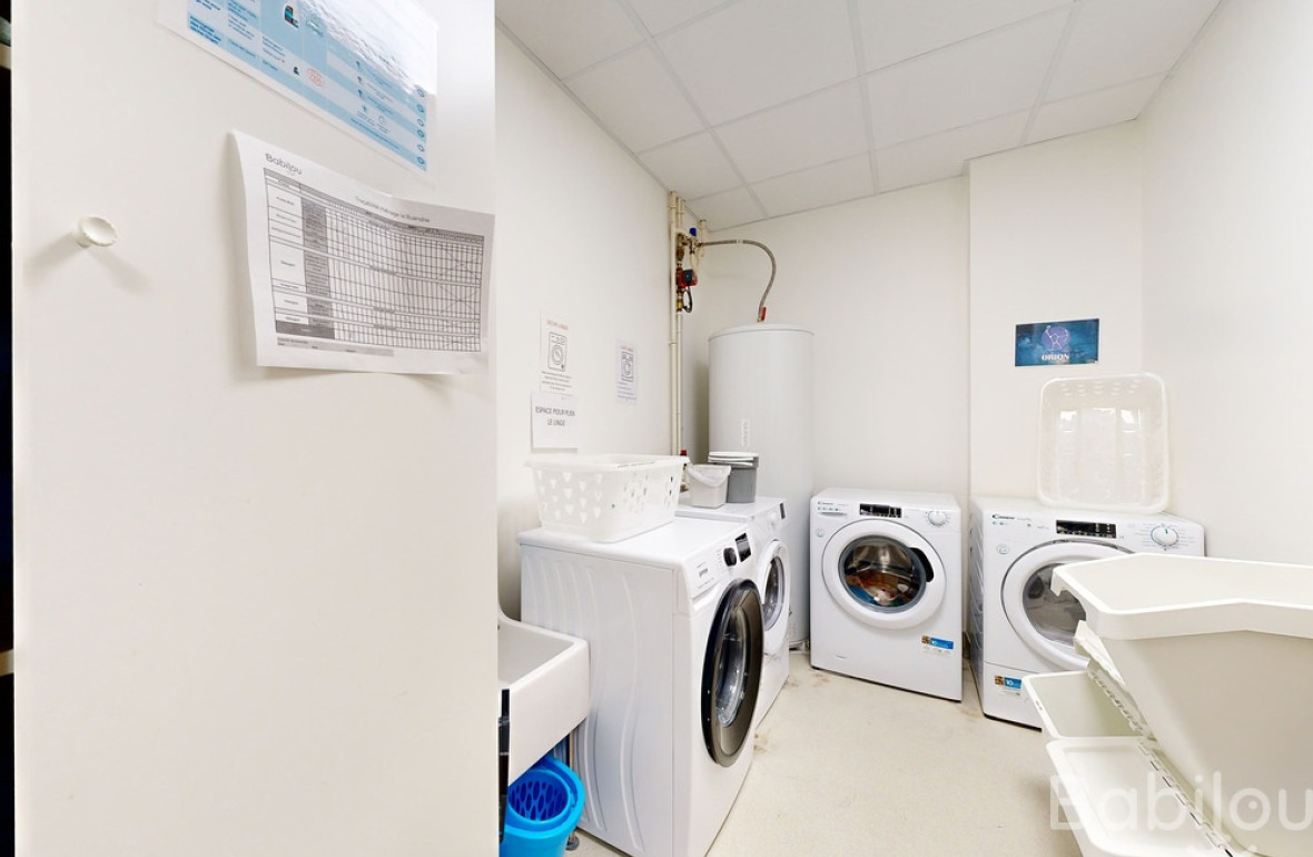 L'espace sanitaire de la crèche