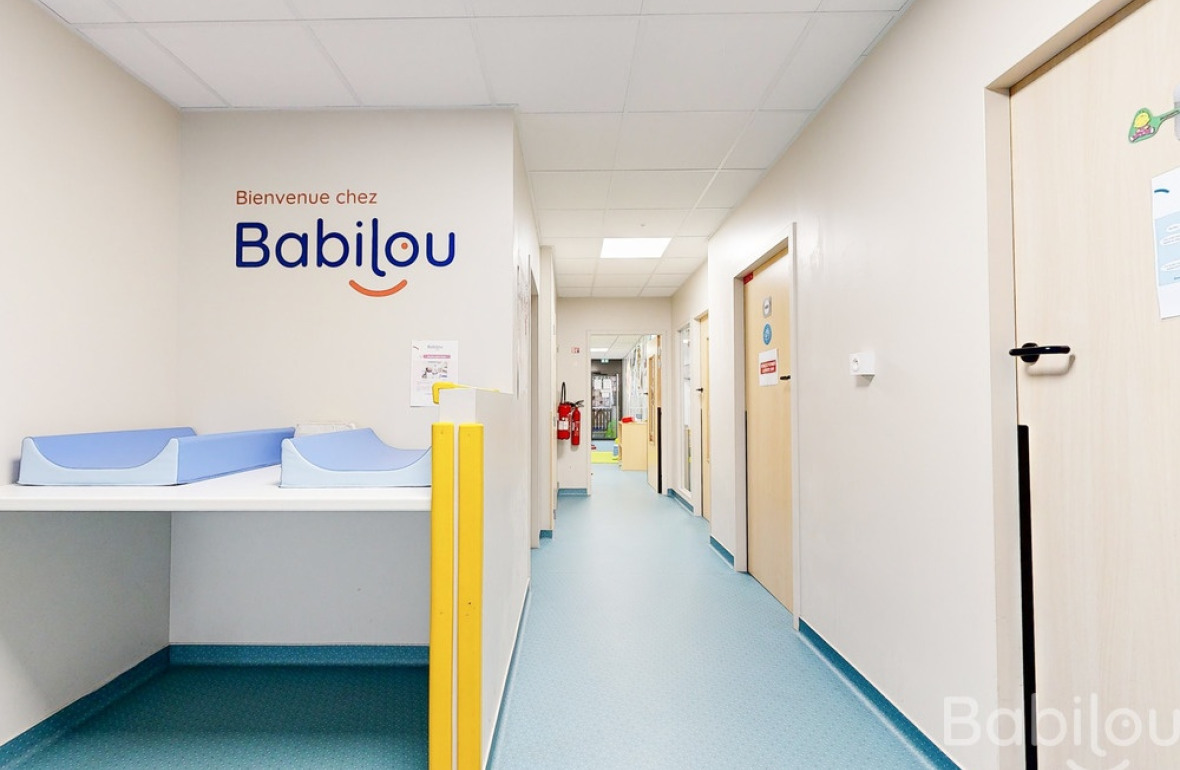 Couloir de la crèche babilou