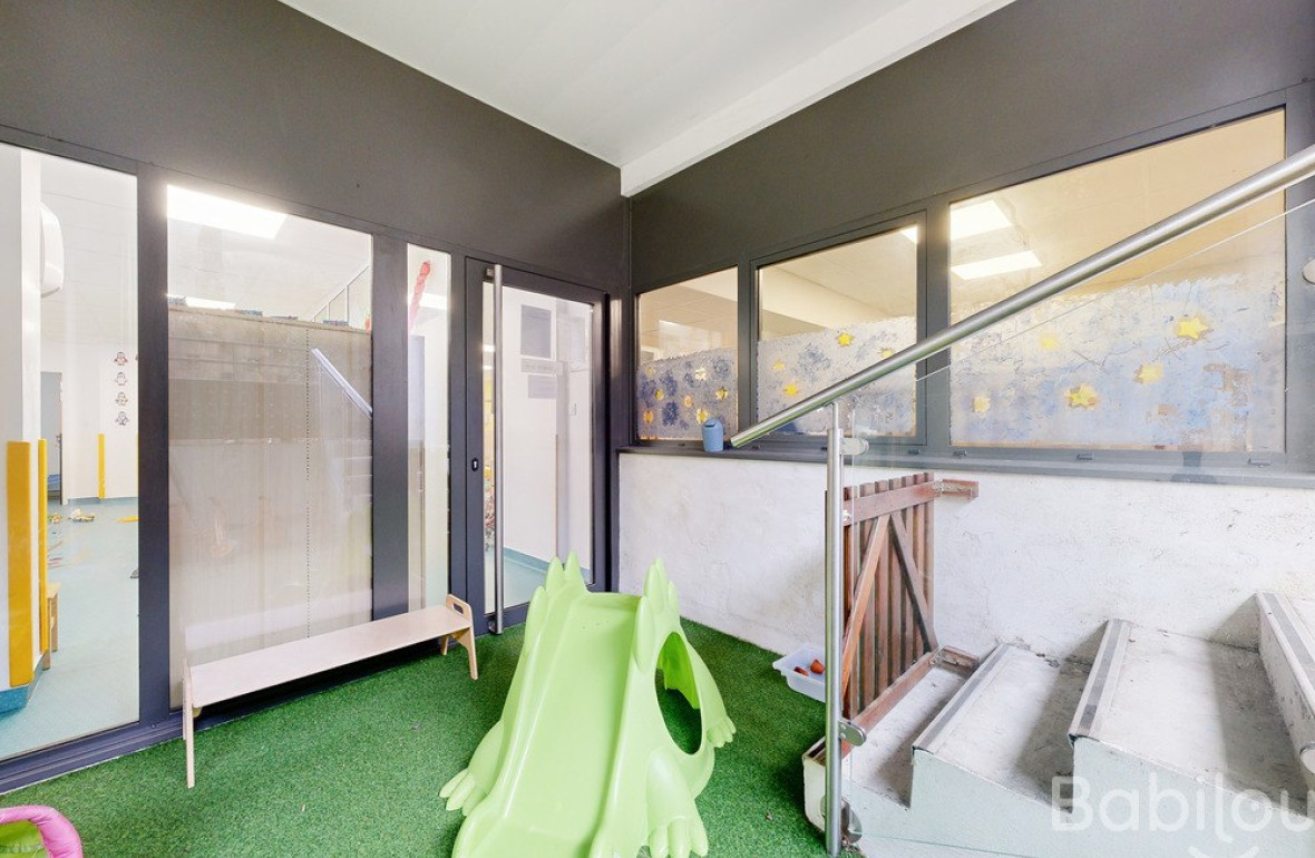 Jardin de la crèche Babilou